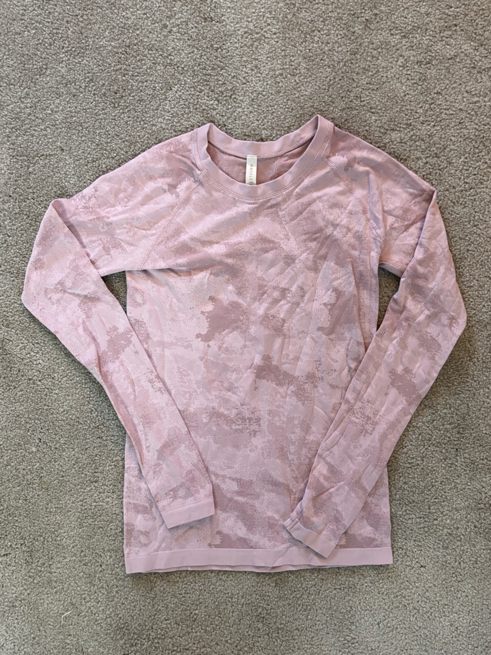 Athleta long-sleeve tee